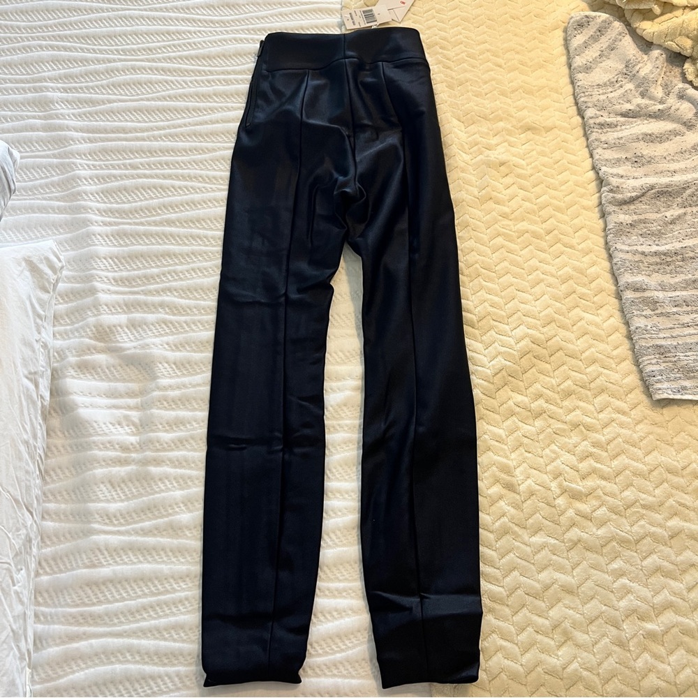 Good American Black Shine Pants